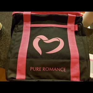 Tote and order forms